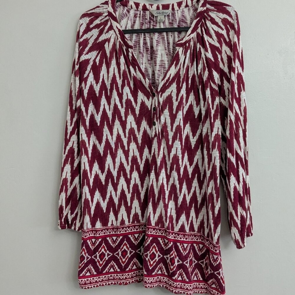 Lucky Brand Tunic Top